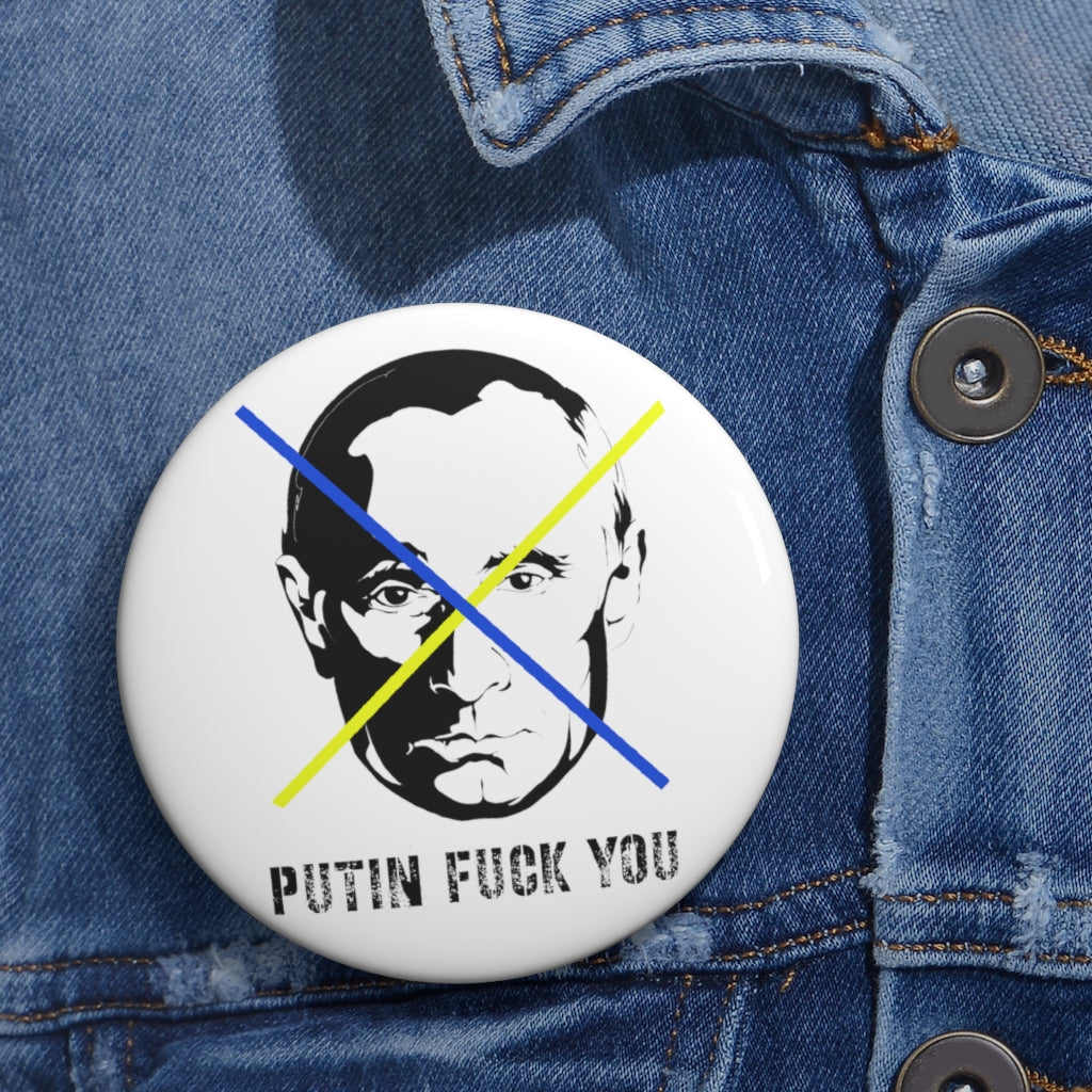 Custom Pin Buttons